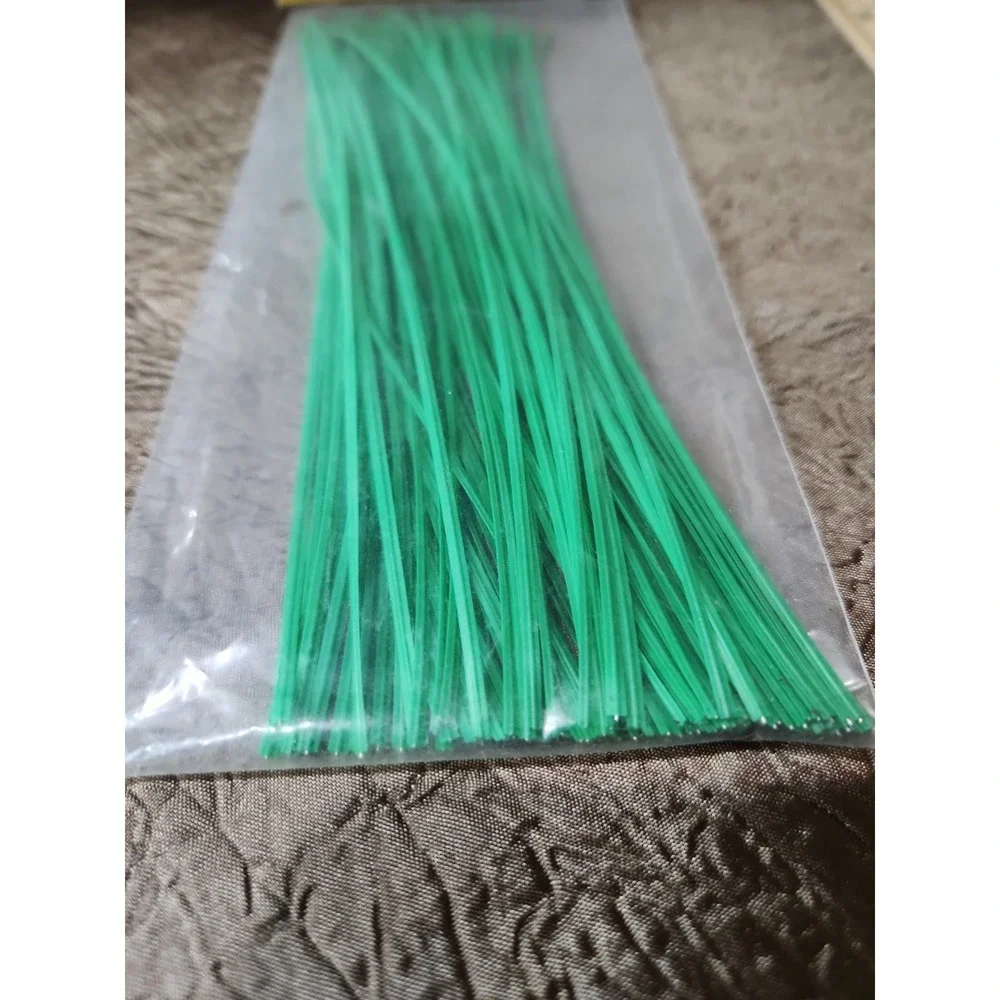 Garden Plants Miracle Gro 8 inch  Twist Ties 100 Pieces
